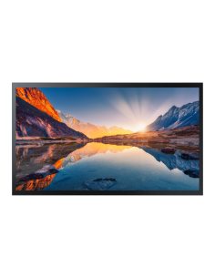 Samsung QM32R-T Płaski panel Digital Signage 81,3 cm (32") LCD Wi-Fi 400 cd/m² Full HD Czarny Ekran dotykowy Tizen 4.0