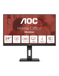 Monitor AOC 24" 24E3QAF HDMI DP VGA 2xUSB 3.0 głośniki 2x2W