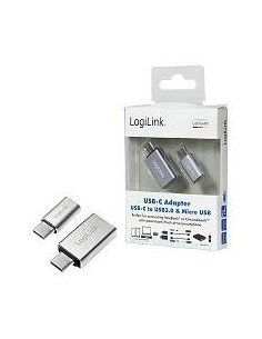 Adapter USB-C na USB3.0 i Micro USB AU0040