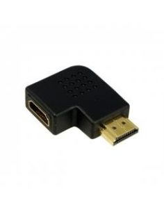 Adapter HDMI LogiLink AH0008 kątowy 90°, HDMI (F) HDMI (M)