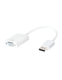 Adapter LogiLink CV0059B DisplayPort 1.2 do VGA (Active Type)