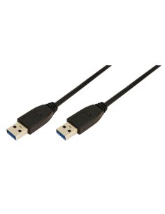 Kabel USB 3.0 LogiLink CU0039 A/A męski 2m