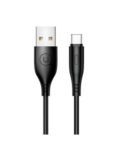 Kabel USB Usams U18 USB-C 1m Fast Charge czarny