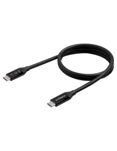 Kabel USB4/Thunderbolt 3 Edimax UC4-005TB 0,5m USB-C to USB-C czarny