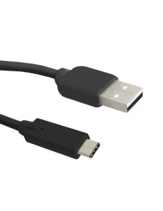 Kabel USB 3.0 Qoltec A męski/ USB 3.1 typC Męski | 0,25m