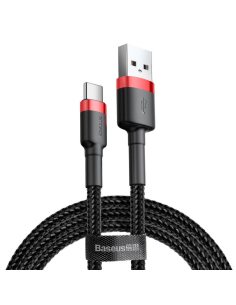 Kabel przewód USB - USB-C / Typ-C 50cm Baseus Cafule CATKLF-A91 Quick Charge 3A z obsługą szybkiego ładowania