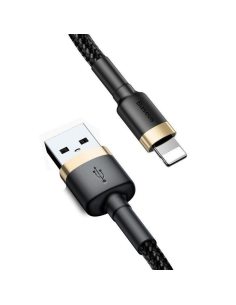 Kabel przewód USB - Lightning / iPhone 100cm Baseus Cafule CALKLF-BV1 z obsługą szybkiego ładowania 2.4A