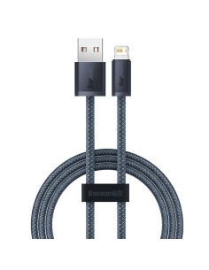 Kabel przewód USB - Lightning / iPhone 200cm Baseus Dynamic CALD000516 z obsługą szybkiego ładowania 2,4A