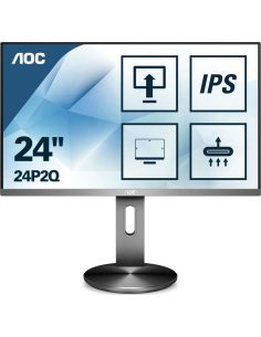 Monitor AOC 23,8" 24P2Q VGA DVI HDMI DP 4xUSB 3.1 głośniki