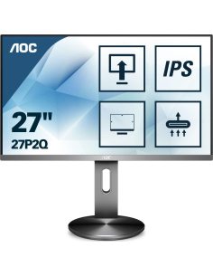 Monitor AOC 27" 27P2Q VGA DVI HDMI DP 4xUSB 3.1 głośniki