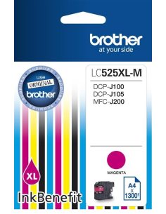 Brother Tusz LC525XLM MAG 1300 do DCP-J100 DCP-J105