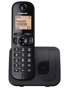 Panasonic Telefon bezprzewodowy KX-TGC210 dect czarny