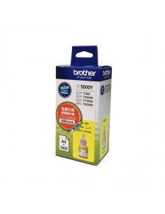 Brother Tusz BT5000Y Yellow 5k do DCP-T300, DCP-T500W