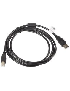 Lanberg Kabel USB 2.0 AM-BM 1.8M Ferryt czarny