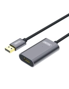 Unitek Przedłużacz USB 2.0 20m AM-AF, Premium, Y-274