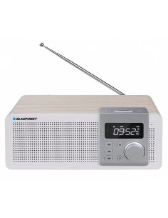 Blaupunkt Radioodtwarzacz PP14BT FM/SD/USB/Zegar/Alarm