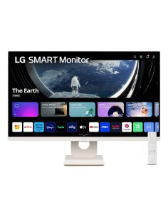 LG 27SR50F-W monitor komputerowy 68,6 cm (27") 1920 x 1080 px Full HD LED Biały