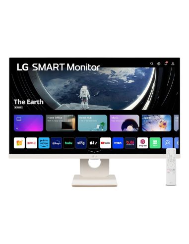 LG 27SR50F-W monitor komputerowy 68,6 cm (27") 1920 x 1080 px Full HD LED Biały