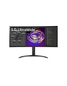 LG 34WP85CP-B LED display 86,4 cm (34") 3440 x 1440 px UltraWide Quad HD Czarny