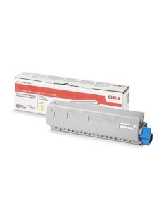 OKI Toner C824/834/844 5k 47095701 żółty