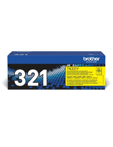 Brother TN-321Y kaseta z tonerem 1 szt. Oryginalny Żółty