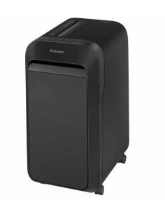 Fellowes Niszczarka LX221 czarna P-5 ścinki 2x12mm