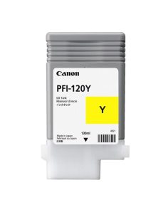 Canon PFI-120Y nabój z tuszem 1 szt. Oryginalny Żółty