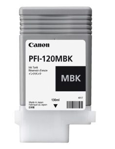 Canon PFI-120MBK nabój z tuszem 1 szt. Oryginalny Czarny matowy