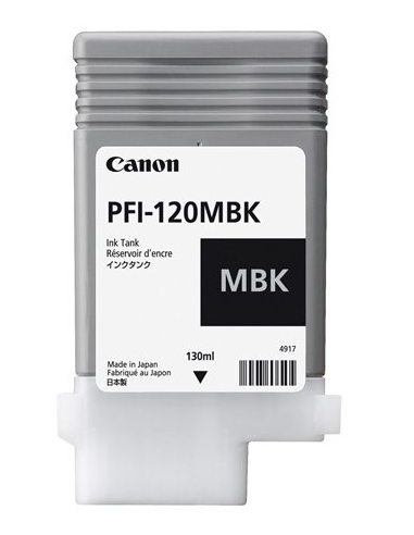 Canon PFI-120MBK nabój z tuszem 1 szt. Oryginalny Czarny matowy