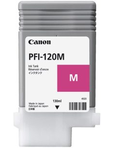 Canon PFI-120M nabój z tuszem 1 szt. Oryginalny Purpurowy