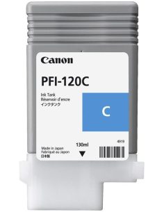 Canon PFI-120C nabój z tuszem 1 szt. Oryginalny Cyjan