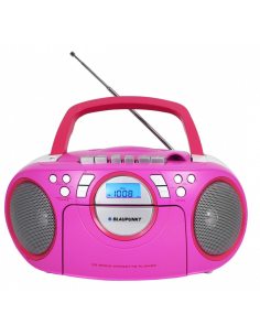 Blaupunkt Boombox FM PLL, kaseta, CD/MP3/USB/AUX