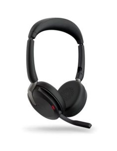 Jabra Słuchawki Evolve2 65 Flex Link380c UC Stereo - bezprzewodowe ładowanie