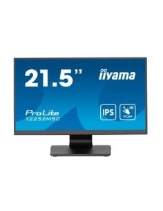 IIYAMA Monitor 22 cale T2252MSC-B2 10 PKT. POJ,IPS,HDMI,DP,2x1W,7H