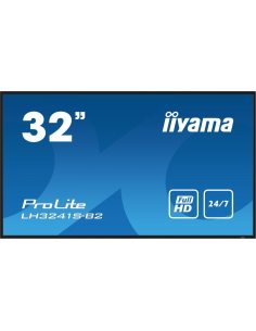 IIYAMA Monitor 32 cale LH3241S-B2 IPS,FHD,HDMI,24/7,RJ45