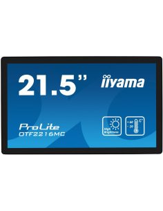 IIYAMA Monitor 22 cale OTF2216MC-B1, VA,poj.10pkt.1100cd,IP65,outdoor, VGA, HDMI,DP,RJ45