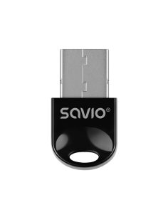 Savio Adapter komputerowy USB Bluetooth 5.3 + EDR Dual Mode, 3 Mb/s, zasięg 20m, BT-060