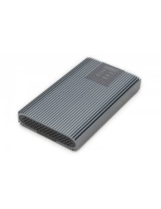 Digitus Obudowa/Stacja klonująca USB 3.1 Typ C na dyski SSD M.2 NVMe 20 Gbps aluminiowa, beznarzędziowa