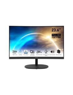 MSI Monitor 23.6 cala PRO MP2412C LED/FHD/Curved/100Hz/czarny