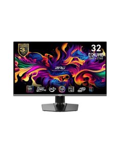 MSI Monitor 31.5 cala MPG 321URX QD-OLED QD-OLED/LED/UHD/Flat/240Hz/czarny