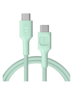 Green Cell Kabel USB-C-USB-C PowerStream 100W oplot 1,2m zielony