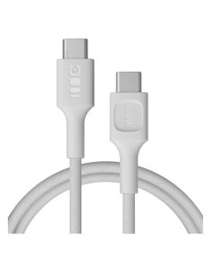 Green Cell Kabel USB-C-USB-C PowerStream 100W oplot 1,2m biały