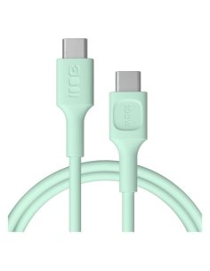 Green Cell Kabel USB-C-USB-C PowerFlex 100W silikonowy 1.2m zielony