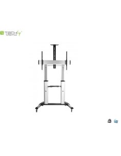 Stojak mobilny Techly 60"-100", 100kg regulowany