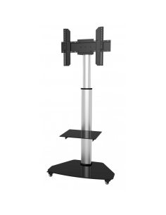 Stojak mobilny Techly 37"-70", 40kg regulowany