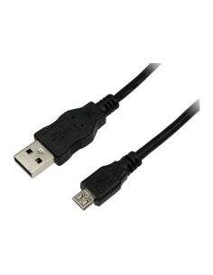 Kabel USB 2.0 LogiLink CU0060 USB A USB B micro 5m