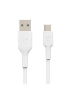 Belkin Kabel PVC USB-C do USB-A 15 cm biały