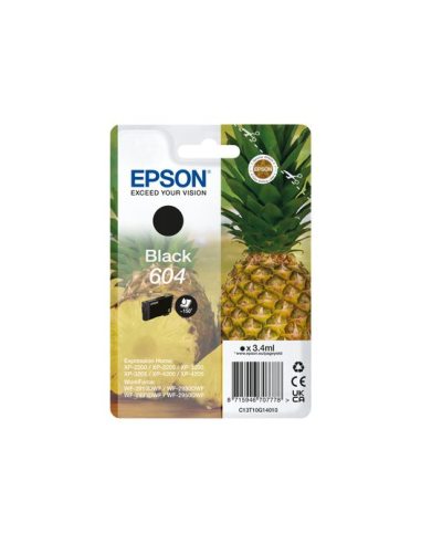 Epson 604 nabój z tuszem 1 szt. Oryginalny Standardowa wydajność Czarny