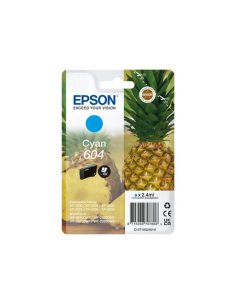 Epson 604 nabój z tuszem 1 szt. Oryginalny Standardowa wydajność Cyjan