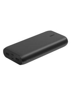 Belkin Powerbank BoostCharge 26k mAh 32W 2xUSB-C 2xUSB-A czarny